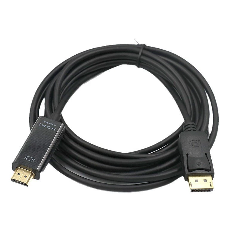 DISPLAYPORT high -definition 4K display cable DP to HDMI