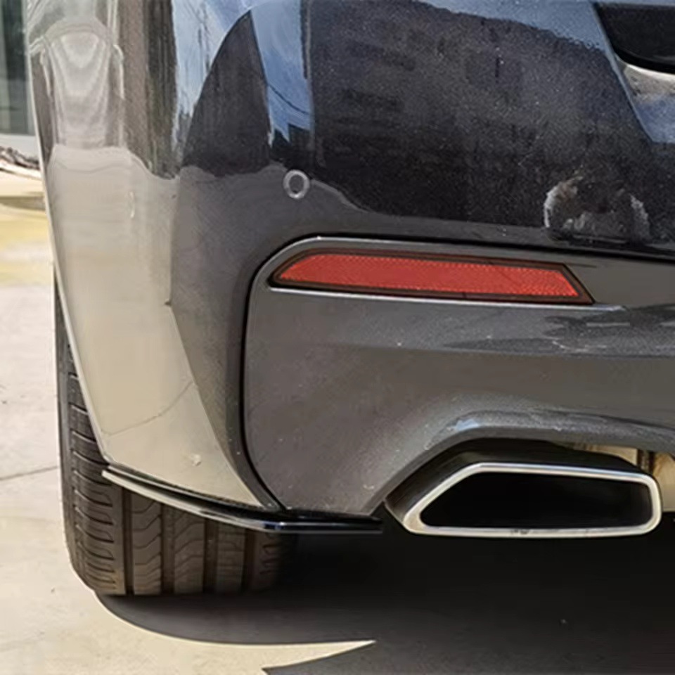 Suitable for BMW 5 Series G30/G38 MP model rear bumper corner modification, rear bumper side panels, rear spoiler, small body kit, side skirts