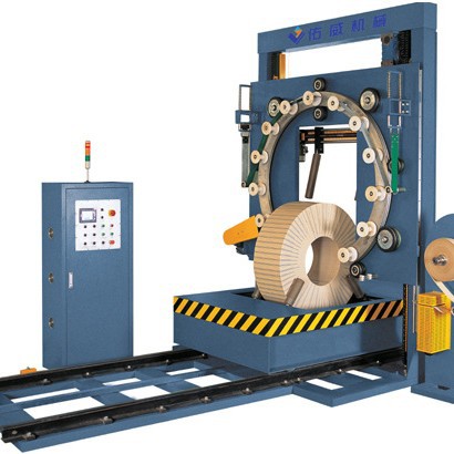 佑威厂家直供环体包装机 铜圈缠绕包装机 铝带缠绕包装机