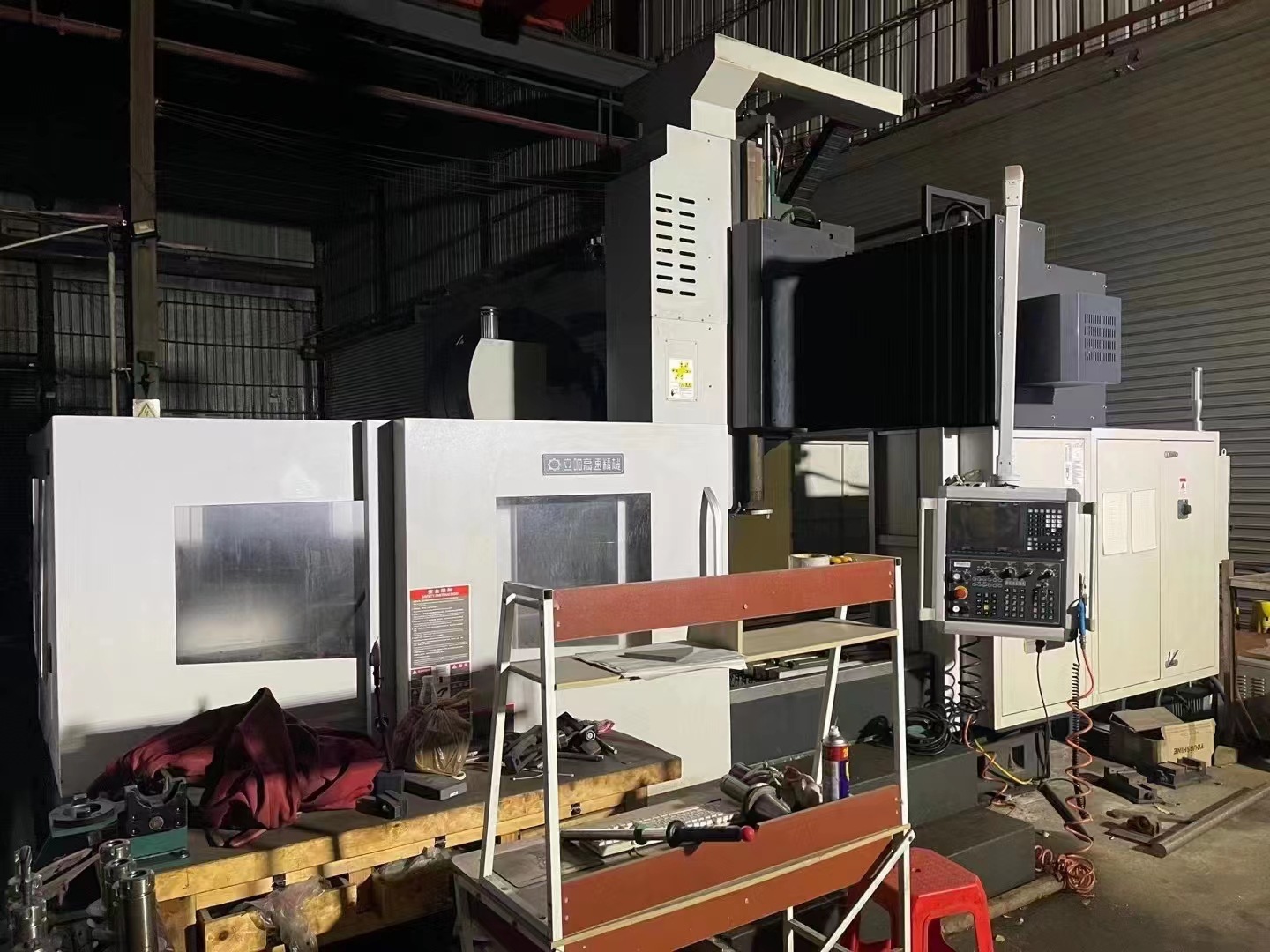 转让二手创响CX-2013龙门加工中心二手2.2米数控龙门