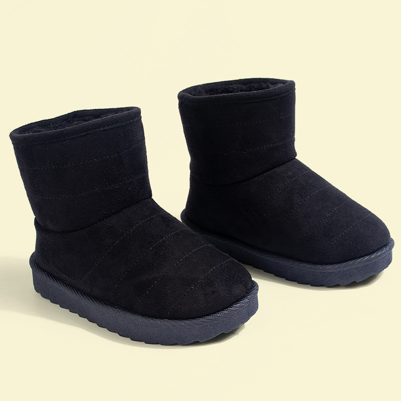 keep warm children's low boots for leisure for men and women girl's