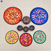 Ethnic retro creative cloth from Yunnan province, tableware, decorations, ethnic style, with embroidery