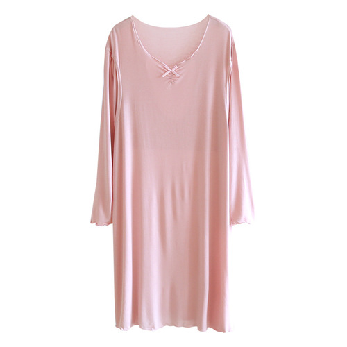 Factory wholesale new summer modal pajama set for postpartum breastfeeding mother, one piece drop shipping