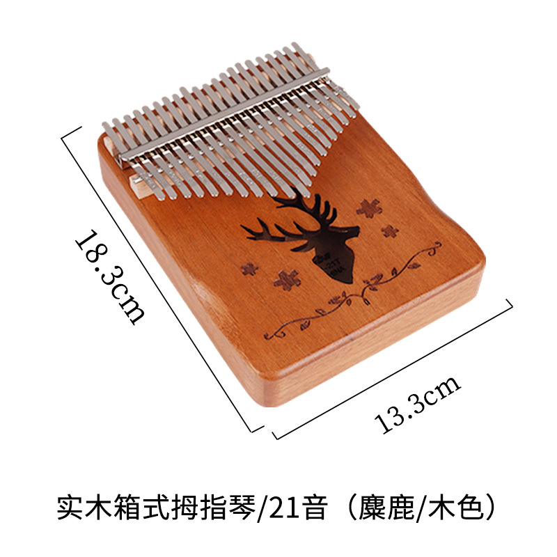 21 tono pulgar piano 17 tono 21 tono kalinba 17 tono 21 tono Kalimba exportación instrumento musical dedo piano