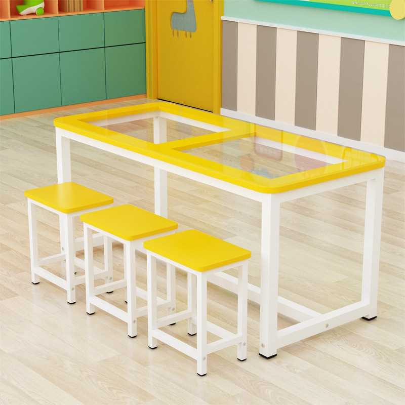 필렛 160*80*74 단일 테이블 (단일 레이어)