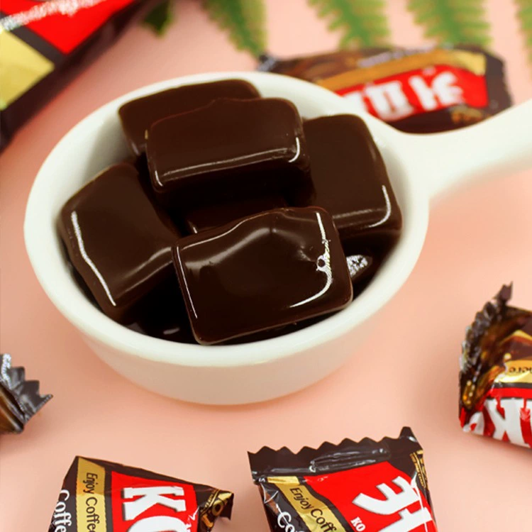 Твёрдая карамель Kopiko-style капучино и оригинал, импортная, 140 г пакет, набор 1–8 шт.
