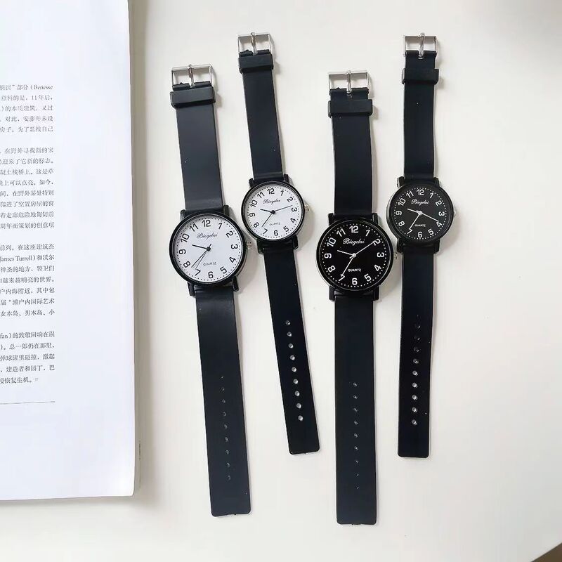 Special Watch for Civil Servant Examination Primary and Secondary School Students' College Entrance Examination Watch Quartz Watch Simple Fashion Temperament for Men and Women