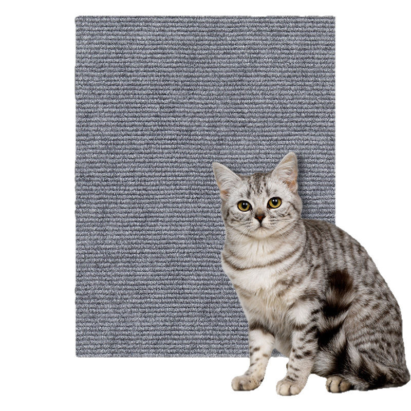 Gato pegatinas de pared resistentes al desgaste y resistentes al agarre cojín de escalada de gato recorte arbitrario pegatado agarre marco de escalada anti-gato pegatinas de pared pegatinas de pared gato agarre tablero