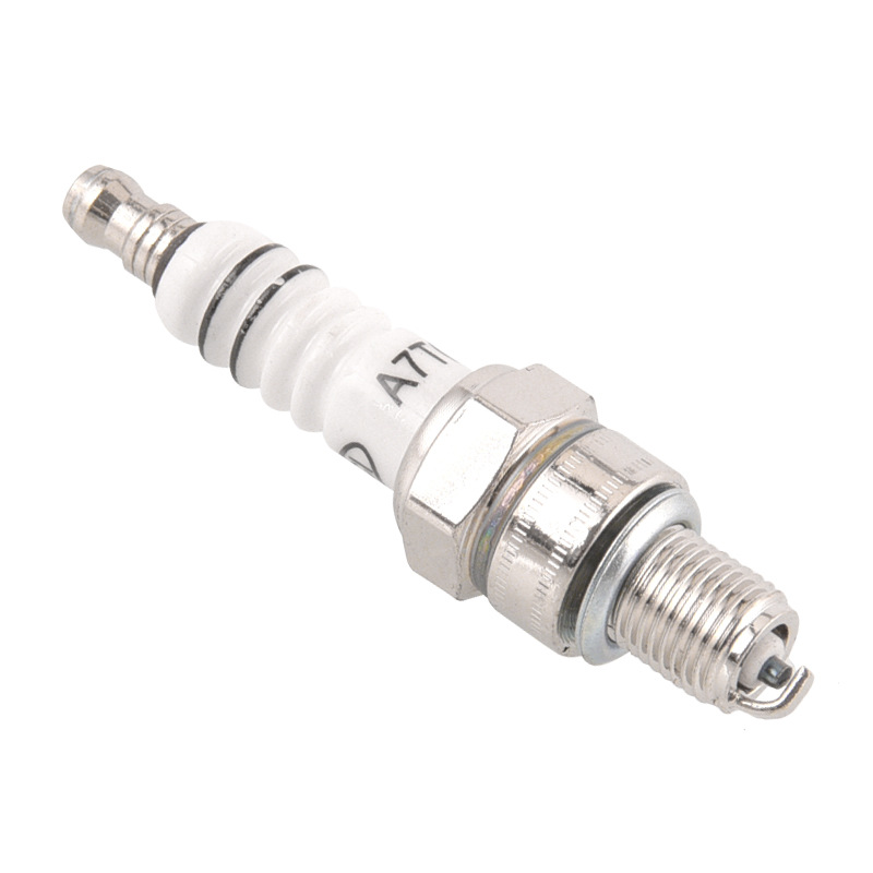 Motocicleta A7TC bujía pedal GY6125 viga curva 70-110 boquilla de encendido del motor