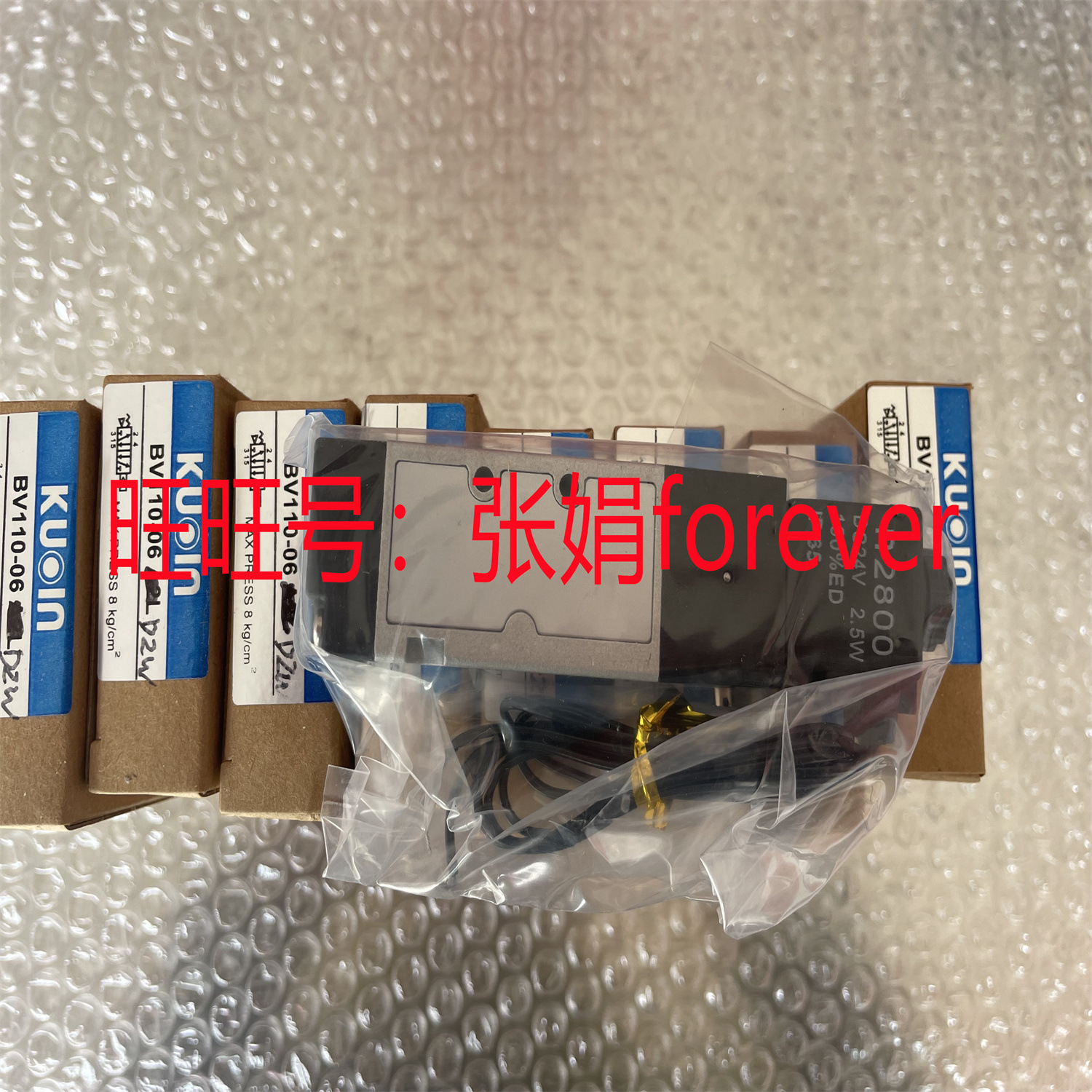 《原厂授权》全新原装 台湾国鹰 KUOIN BV110-06 DC24V/AC220V