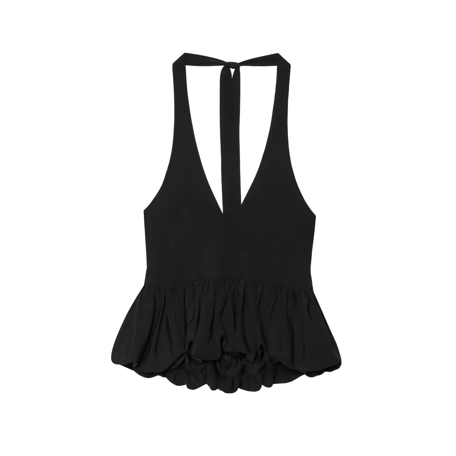 (Торговля через границу), дизайн-майка, майка-топ, без Aliexpress, оптовый, европейский стиль, открытая спина, тренд сезона