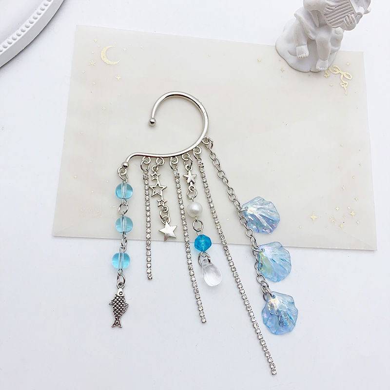 Women's Shell IG Style Alloy Charm Hair Clips display picture 9