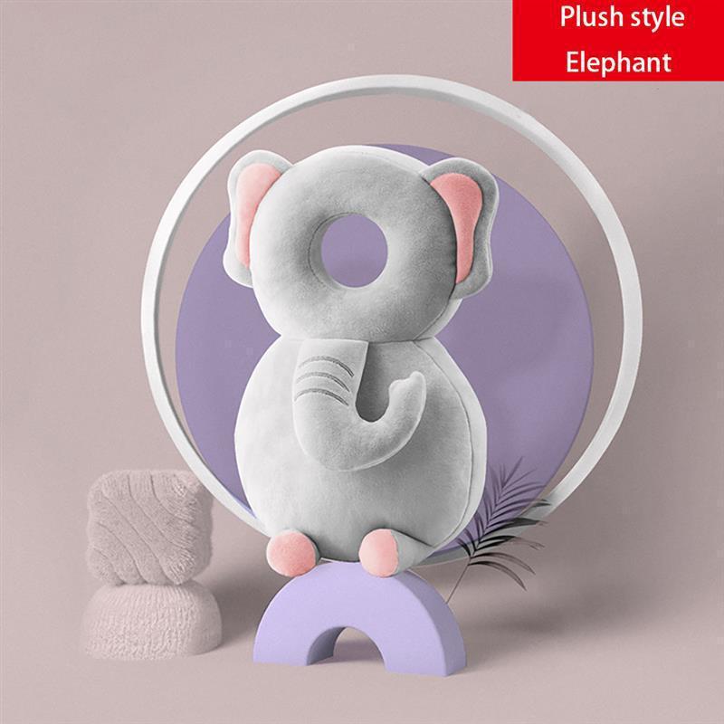 Protector de cabeza para bebés de 1 a 3 años, cojín de seguridad para la espalda