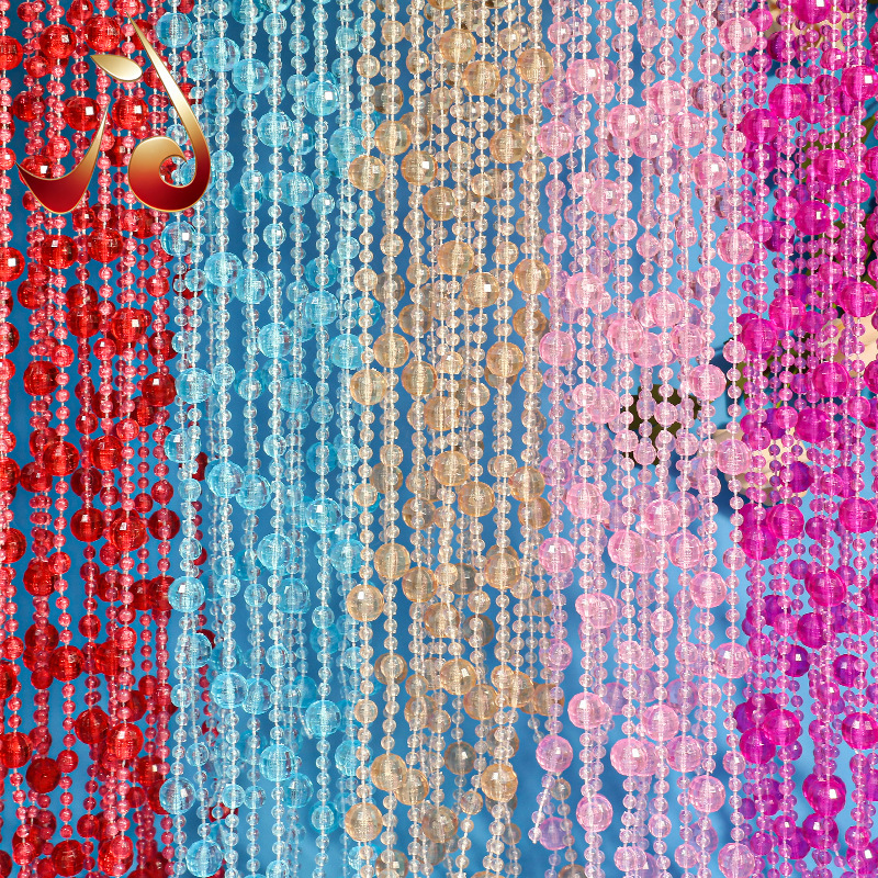 Acrylic String Curtain Colorful Earth Bead Chain Wedding Decoration Chain Bead Curtain Door Curtain Window Hanging Curtain Decorative Chain Acrylic String Curtain Colorful Earth Bead Chain Wedding Decoration Chain Bead Curtain Door Curtain Window Hanging Curtain Decorative Chain