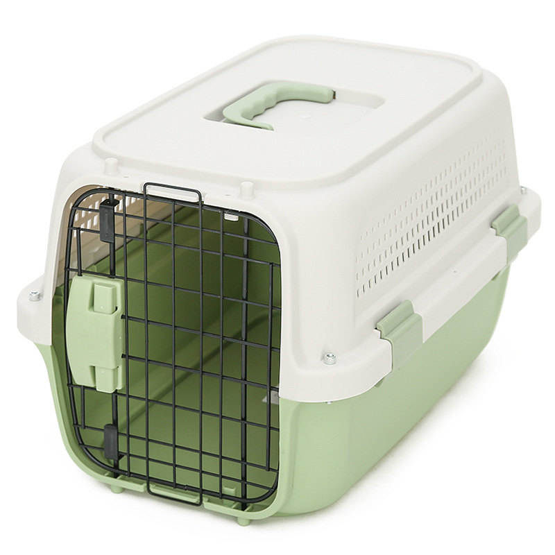 Caja de vuelo sin tragaight verde