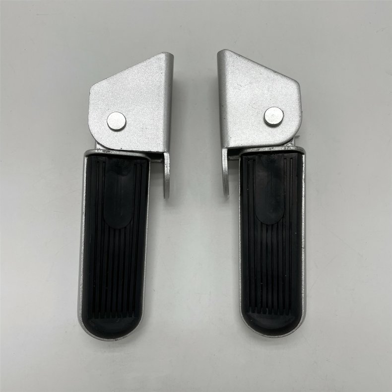 Suitable for Yadea Little Dumbo Emma Electric Scooter Pedals, Same Model as Little Ma U1 Pedals, Emma Left and Right Footrests