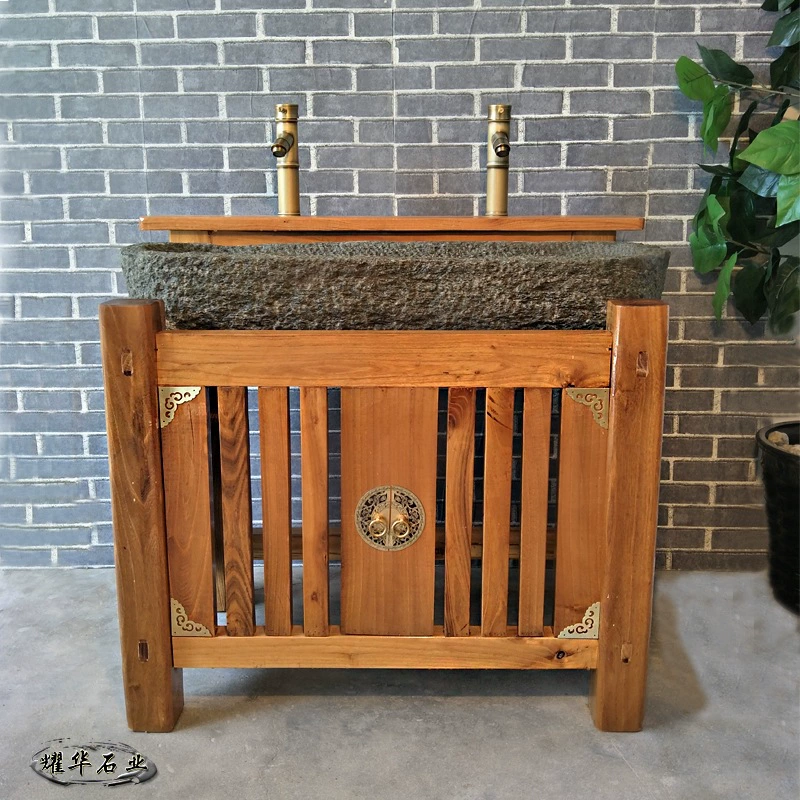 Старый камень, старый каменный корыто, старая раковина, оптовая продажа, двор, старый каменный корыто, рыба, сельское каменное корыто, украшение для умывальника