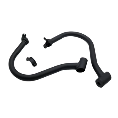 Rail Engine Anti-Fall Bumper: Motorcycle bumper
