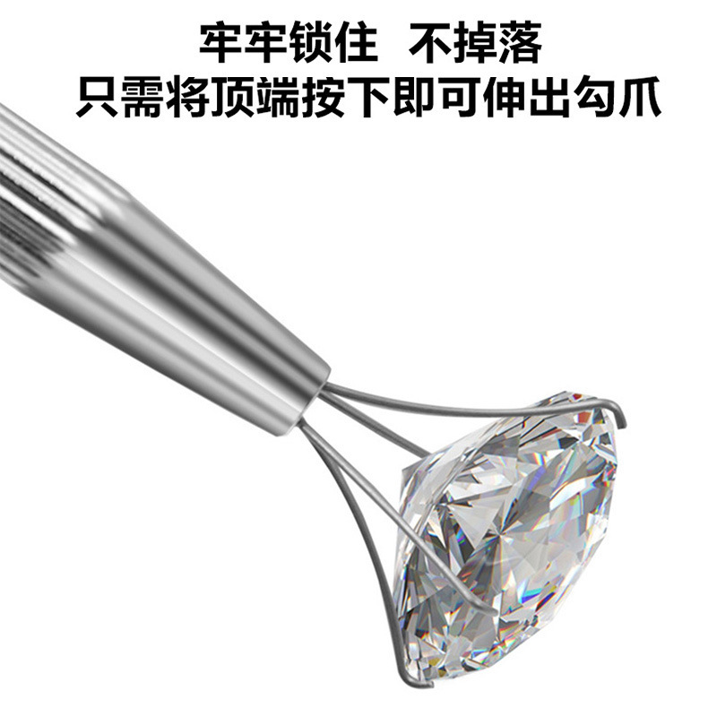 Labret stud lip piercing jewelry styling detail