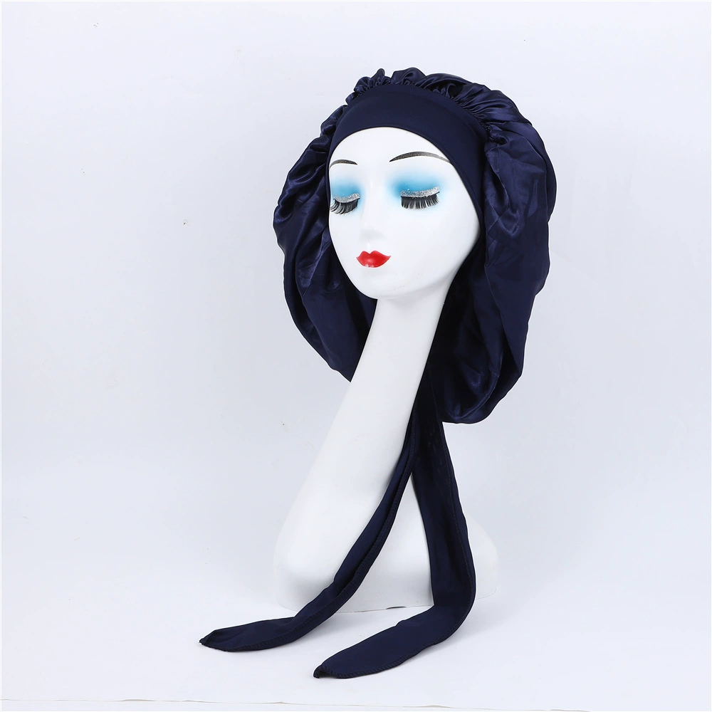 (Кросс-бордерная торговля), экстра-ларджили огромная шелковая шапка для волос с бантом, шапка, Amazon