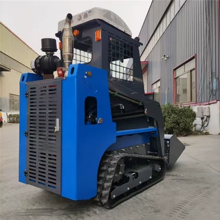 中型滑移机T408锂电滑移机S390履带式滑移机轮式滑移机