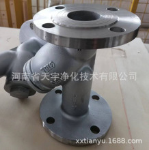 Y型管道式过滤器 GL41H-16C DN200 PN16  304 316LY型过滤器