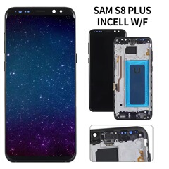 Samsung S8+ スクリーンアセンブリ Galaxy S8plus/SM-G955U LCD 内外一体型ディスプレイに適しています。