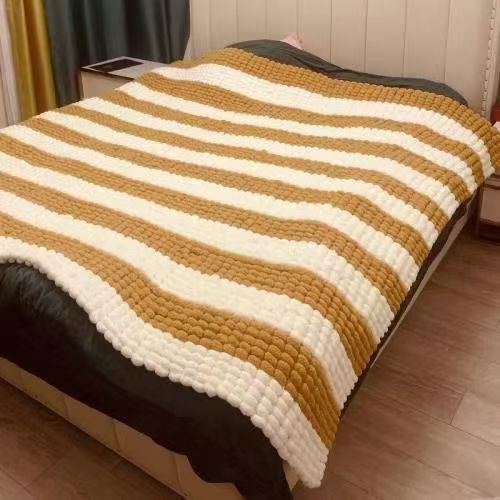 밀크화이트+카키_실볼 5개+공구 (뜨개질 스카프 1.6m * 16cm )