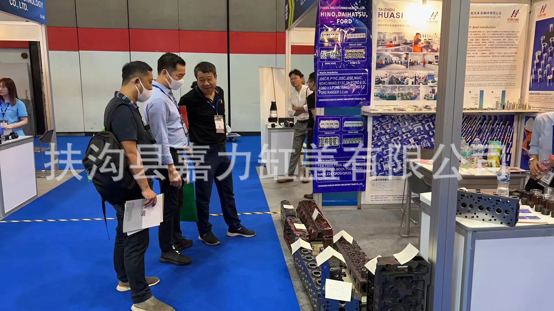 Source manufacturers supply auto parts engine cylinder head 4JG2 four-cylinder cast iron cylinder head 4JG2 factory price