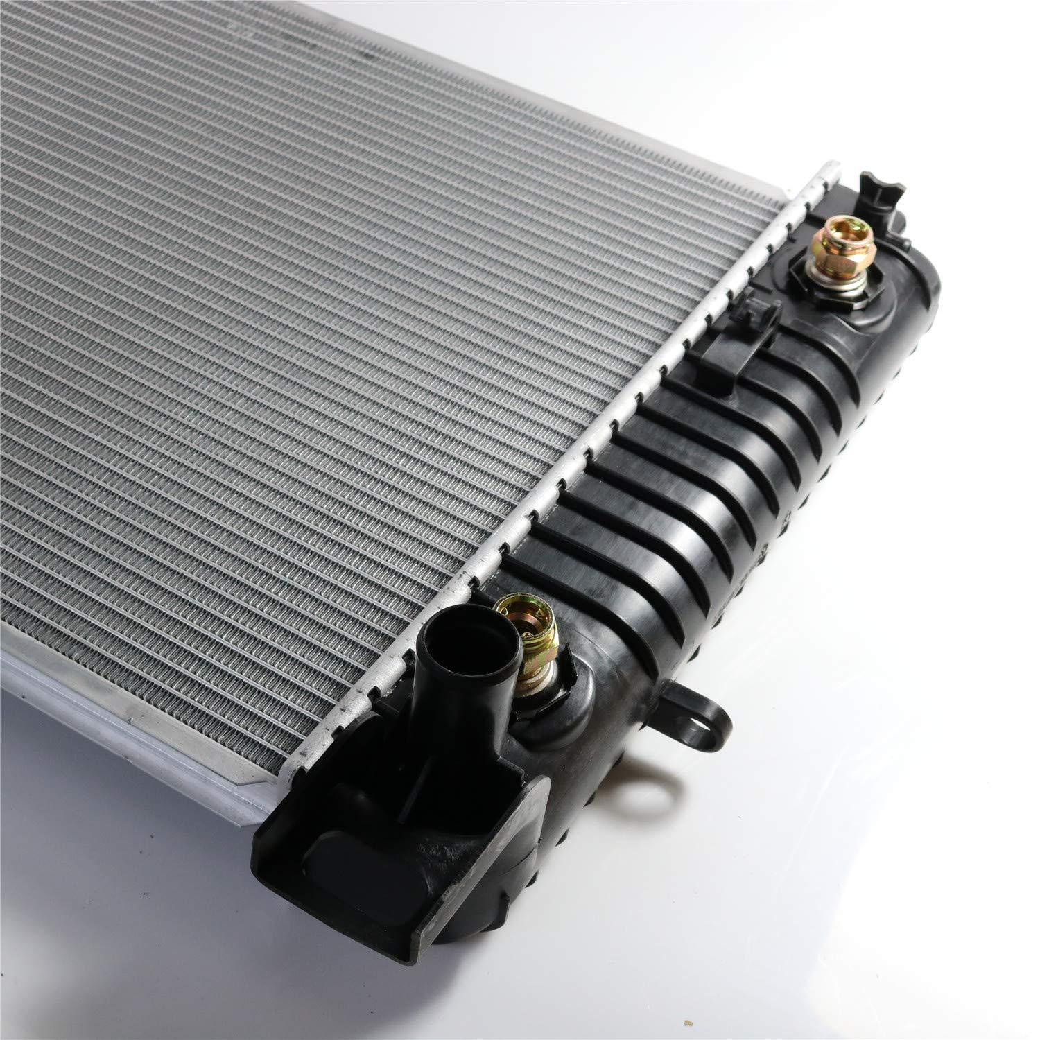 Adecuado para Chevrolet coche radiador tanque de agua 1514310715193107 15193114 15841569