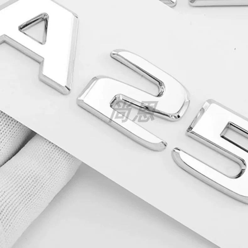Suitable for Mercedes-Benz GLA180, GLA200, GLA260 AMG – tail emblem, car logo, lettering, and car stickers