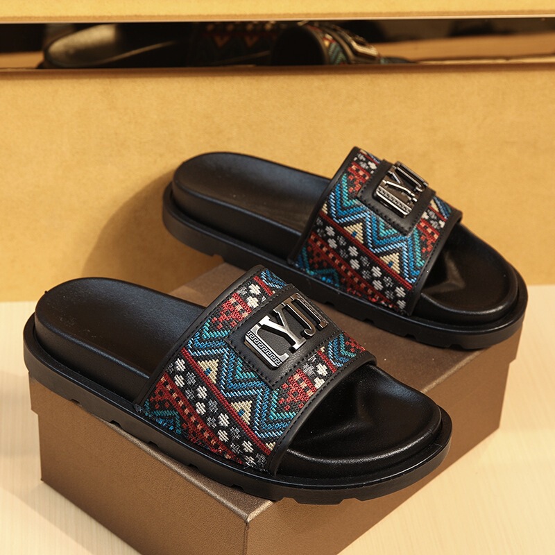 2026 New Couple's Canvas Retro Sandals for Men and Women, Trendy Beach Slippers for Students 2026 New Couple's Canvas Retro Sandals for Men and Women, Trendy Beach Slippers for Students