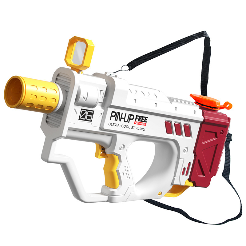 Pistola de agua eléctrica juguete