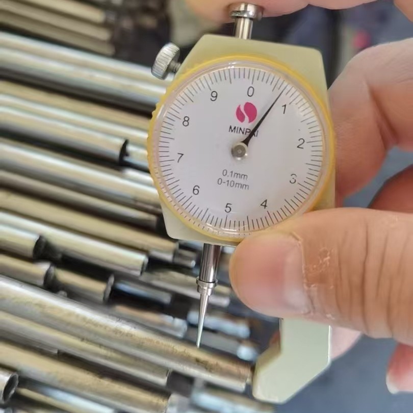 深圳小口径铁管4*5 *6*7* 8* 9*10 可缩口折弯小口径毛细铁管方管