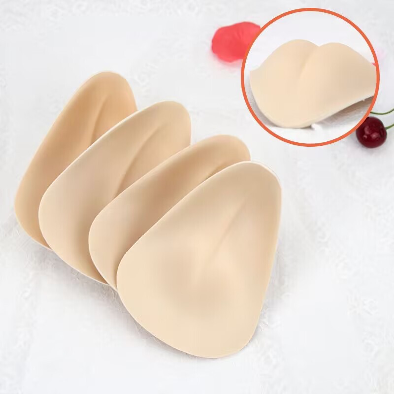 COS crossbody underwear vulva pad insert bulge abalone line swimsuit underwear JJ pad lower body simulation sponge pad