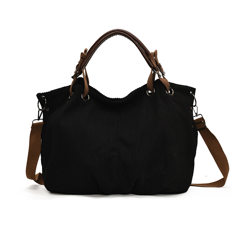 Bolso de hombro de moda de moda de invierno de moda de moda de invierno de moda de moda coreana de gran capacidad bolso de bolso de invierno de moda de moda de mujer
