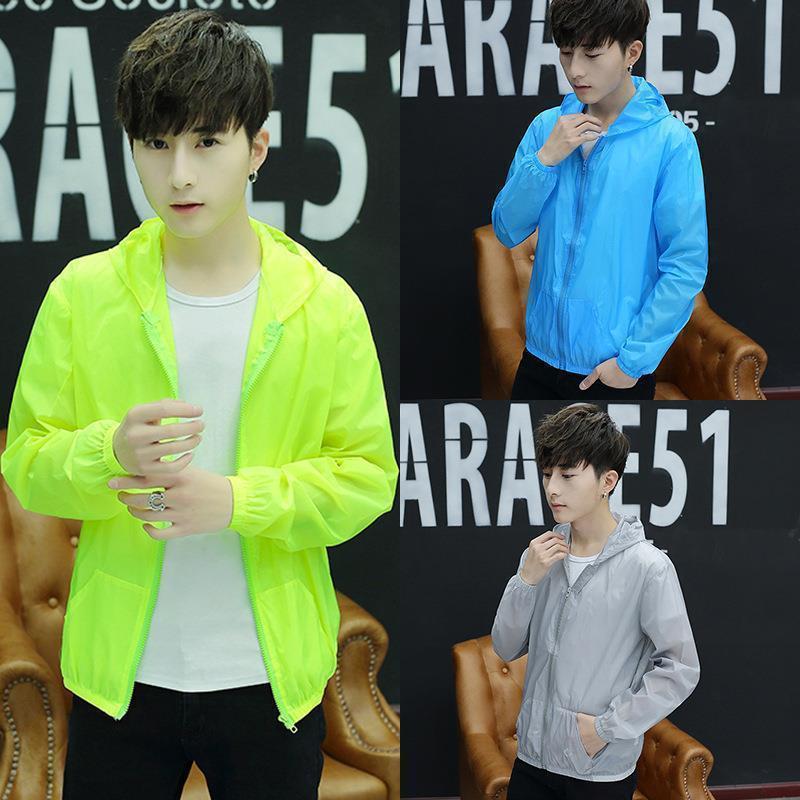 Sun Protection Clothing for Men and Women, Summer Style, Breathable, Quick-Drying, Large Size, Couple's Outdoor Sports Skin Clothing, Sun Protection Clothing Jacket