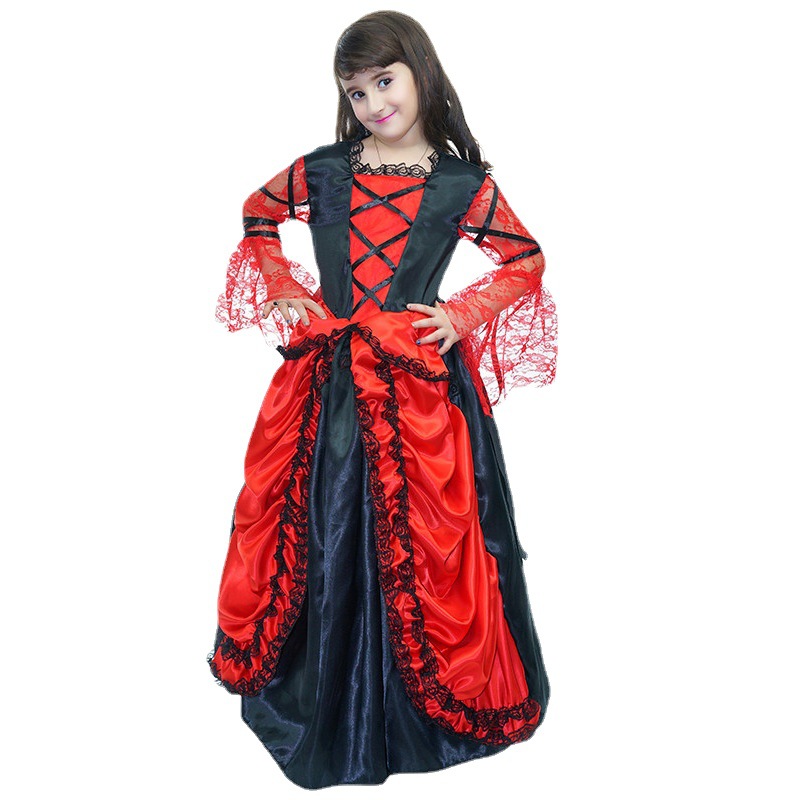 Partido traje de la mascarada etapa del traje Halloween Cosplay princesa distribución al por mayor
