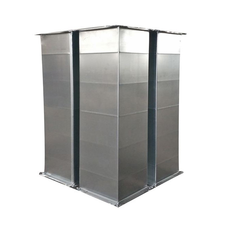 镀锌铁皮风管中央空调地下室 消防通道 除尘通风排烟排风镀锌风管