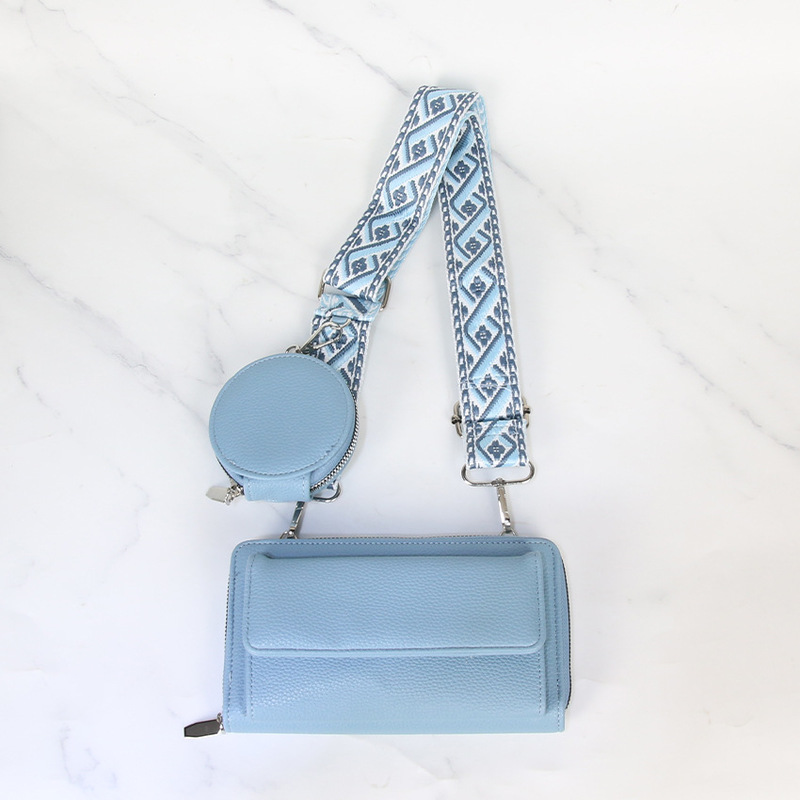 Ins-Style Daily Commuting Wide-Shoulder Crossbody Phone Bag, Japanese and Korean Style, Pebbled Texture, Versatile Multifunctional Shoulder Bag, Mother-Daughter Bag Ins-Style Daily Commuting Wide-Shoulder Crossbody Phone Bag, Japanese and Korean Style, Pebbled Texture, Versatile Multifunctional Shoulder Bag, Mother-Daughter Bag