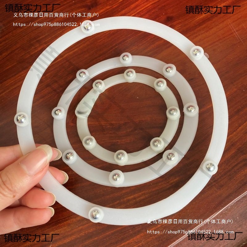 プラスチックボールターンテーブルプラスチックターンテーブル木製キッチン家具 55 ミリメートル工芸品 70mm208m ダイニングテーブルプラスチック|undefined