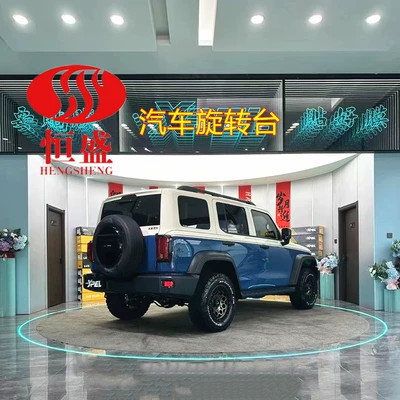 Auto Turntable Exhibition Hall Avtomobil fırlanan platformaları