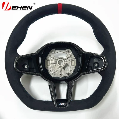 Carbon Fiber Steering Wheel: BMW Steering wheel