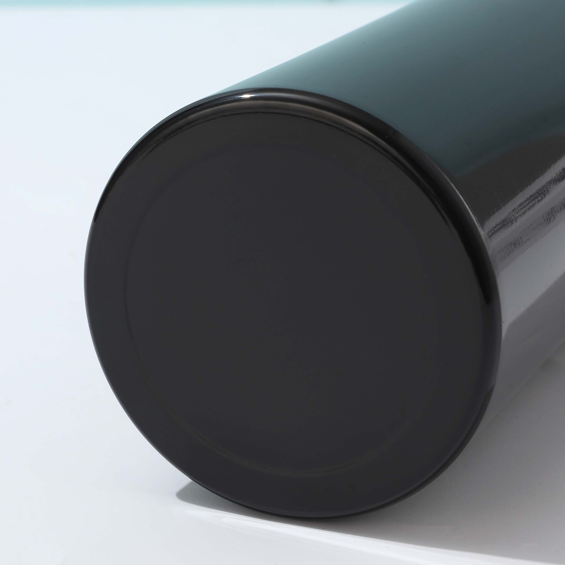 Nueva taza de aluminio de color sólido simple portátil hervidor de agua portátil con cuerda taza de aislamiento térmico de bicicleta al aire libre taza de agua deportiva image 4