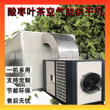 酸棗葉茶烘干機 酸棗葉烘干機 全自動茶葉熱風循環熱泵烘干干燥機