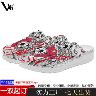 �羳POD����ӡ��EVA���^��Ь�ļ���Ůͬ���׷�������Ь�⴩����