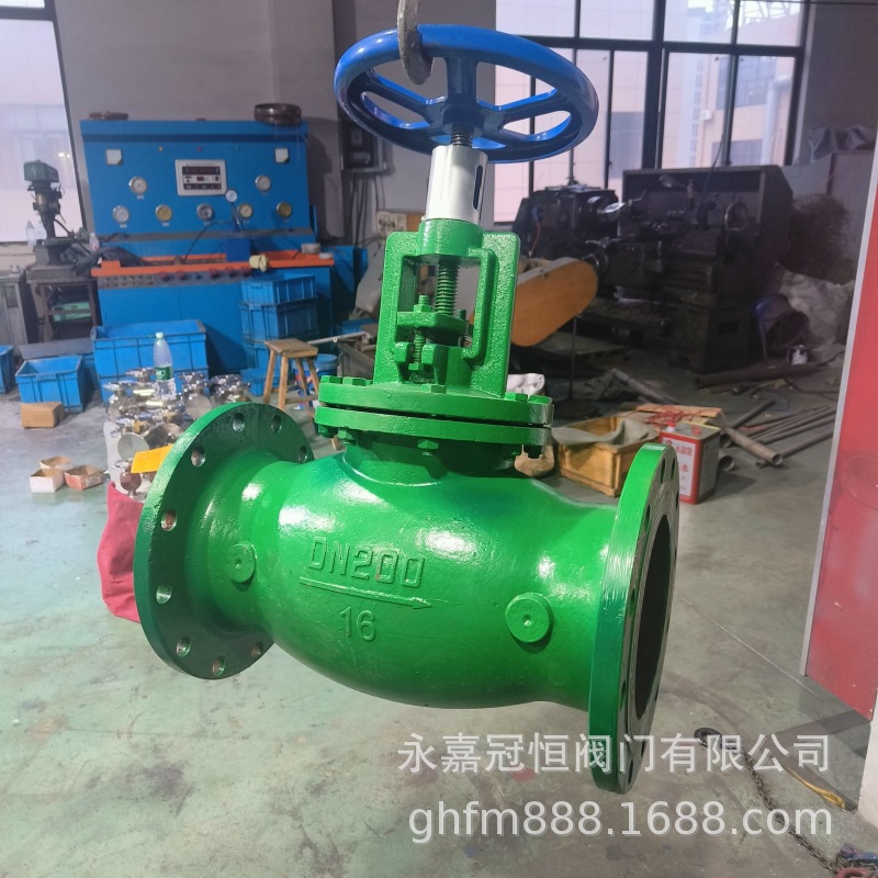 手动调节阀 流量调节阀 污水管道流量阀 T40F-16 DN40