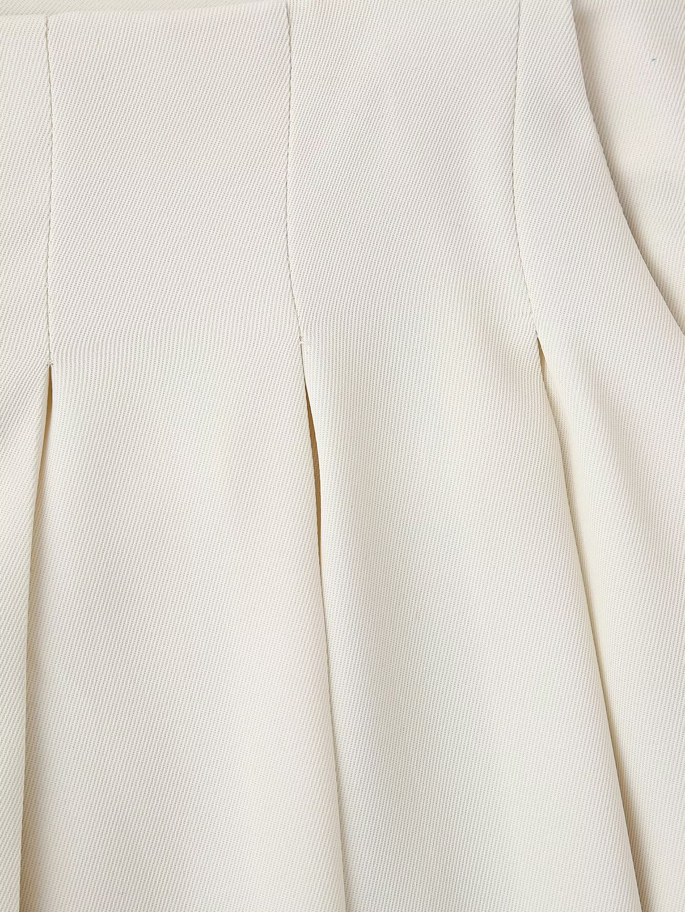 Damenbekleidung 2024 Sommer neuer Stil lockere Faltenhosen_voghion.com