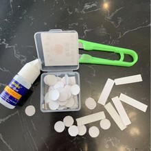 魔术断光贴透明金刚砂自带背胶记号剪刀挂花神器魔术道具批发麻将