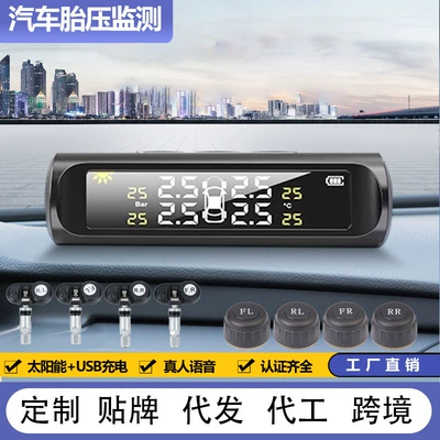 Tire pressure monitoring system – Car tire pressure monitor